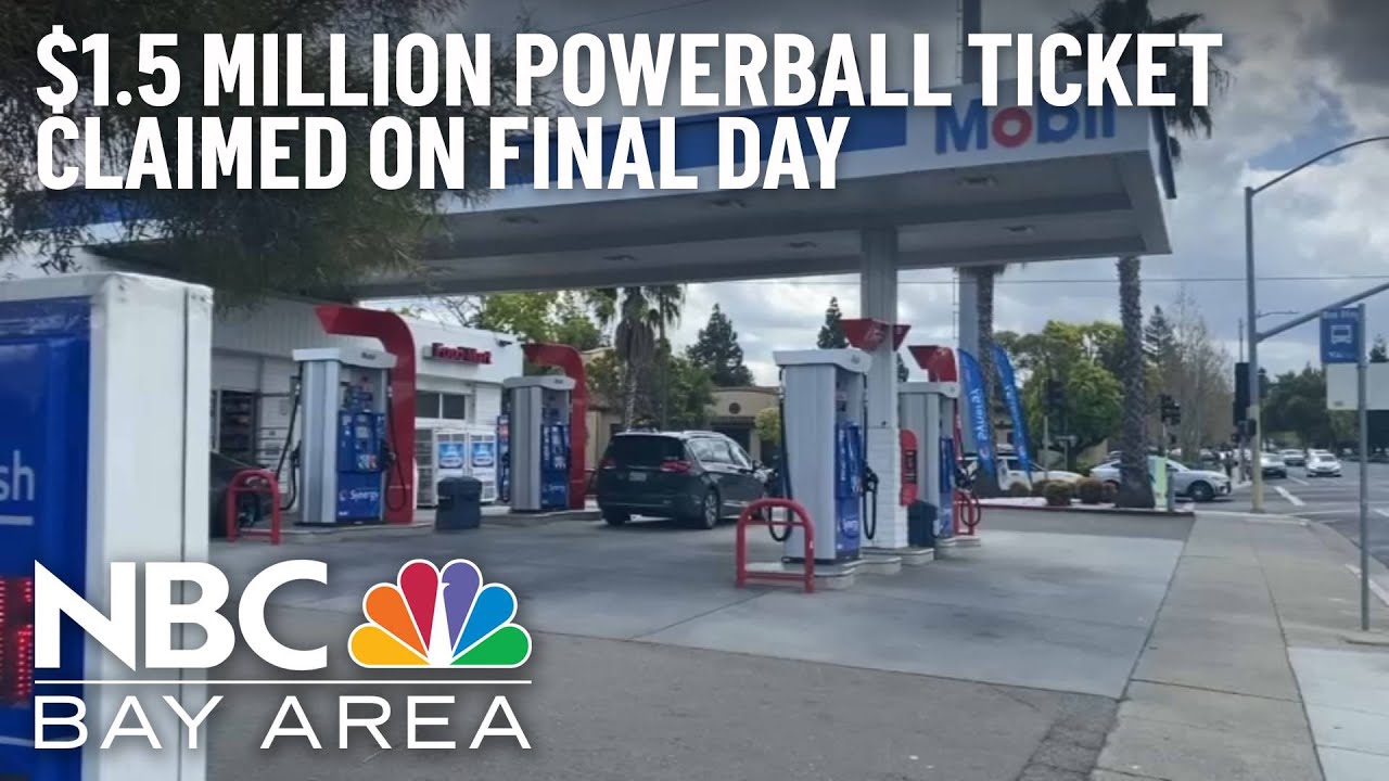 $1.5 Million Powerball Ticket Bought In Los Gatos Claimed On Final Day