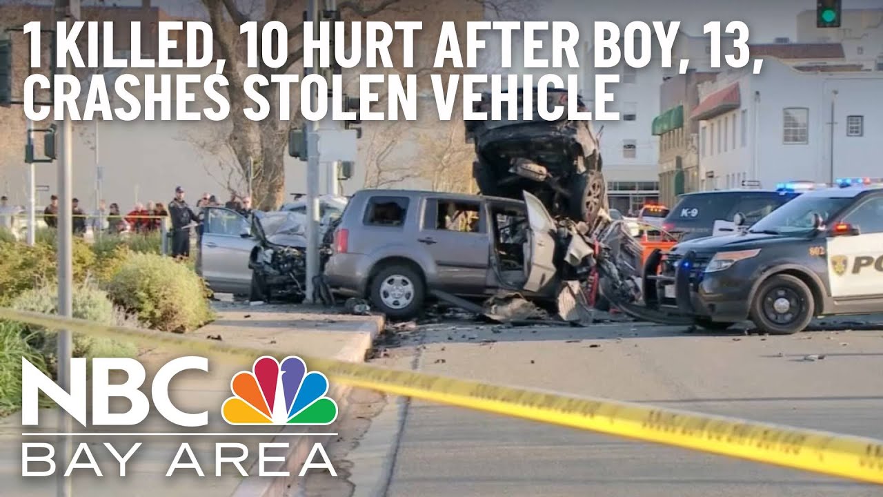 1 killed after boy 13 crashes ca
