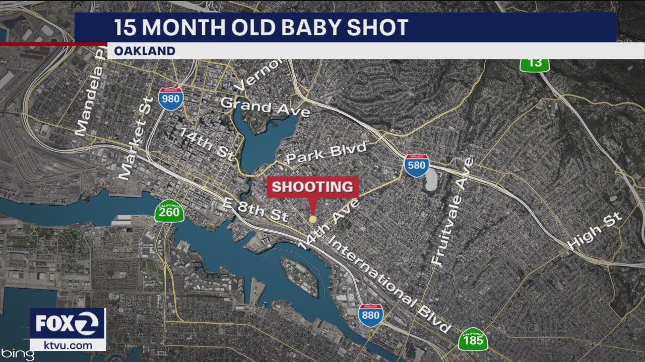 15 Month Old Baby Shot In Oakland