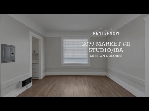 2079 Market #11, San Francisco CA | Studio 1 Bath 1 2079 Market #11, San Francisco Ca | Studio 1 Bath