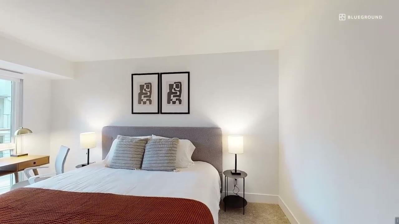 3d Home Tour In San Francisco | Furnished One Bedroom Rental In Menlo Park, San Francisco