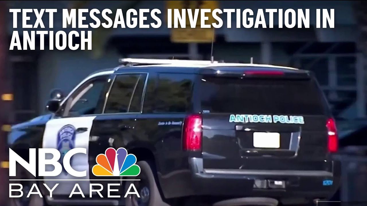 45 Antioch Police Officers Accused of Sending Racist Texts Messages: Public Defender 1 45 antioch police officers accus