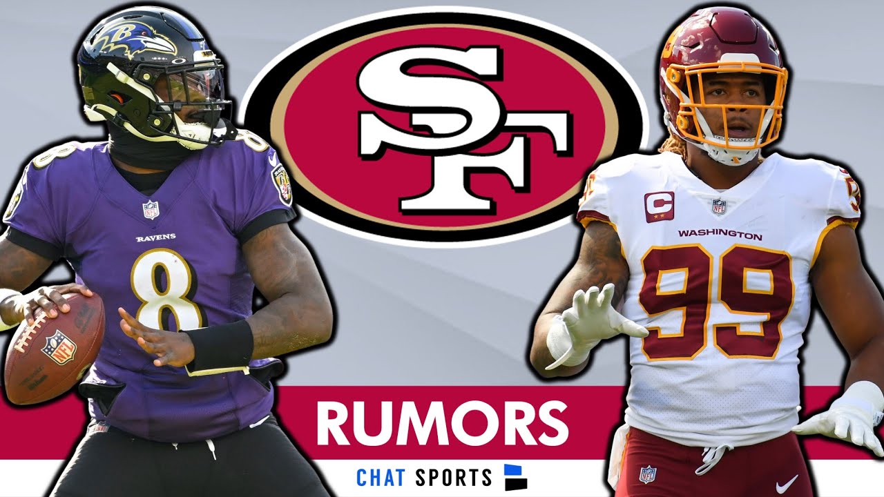 49ers Trading For Chase Young & Interested In Lamar Jackson Trade? San Francisco 49ers Rumors Today