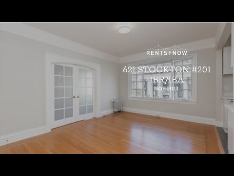 621 Stockton #201, San Francisco Ca | 1 Bedroom 1 Bath