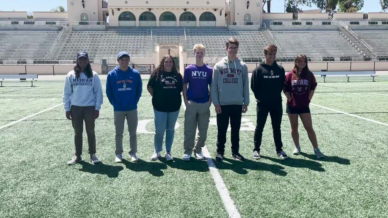 7 Dons Sign To Play Their Sport At 4 Year Colleges