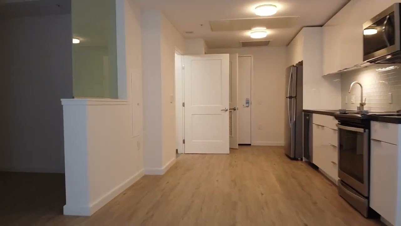 855 Brannan Apartments – Soma – S1 Curved Studio – Unit 433 1