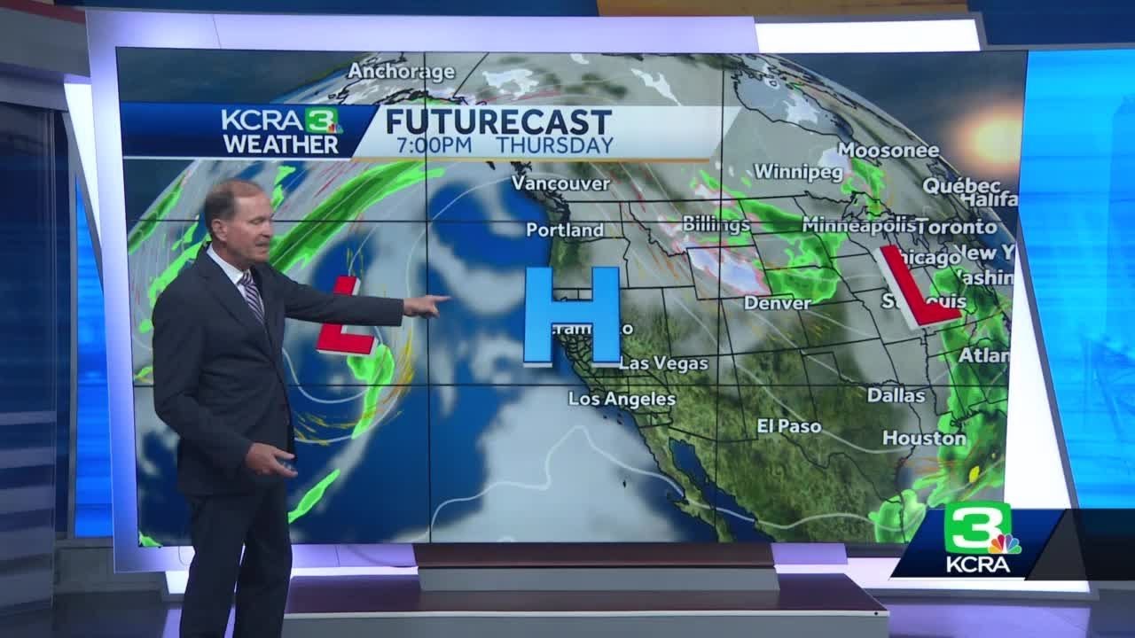 A Warm Week in Northern California 1 A Warm Week In Northern California
