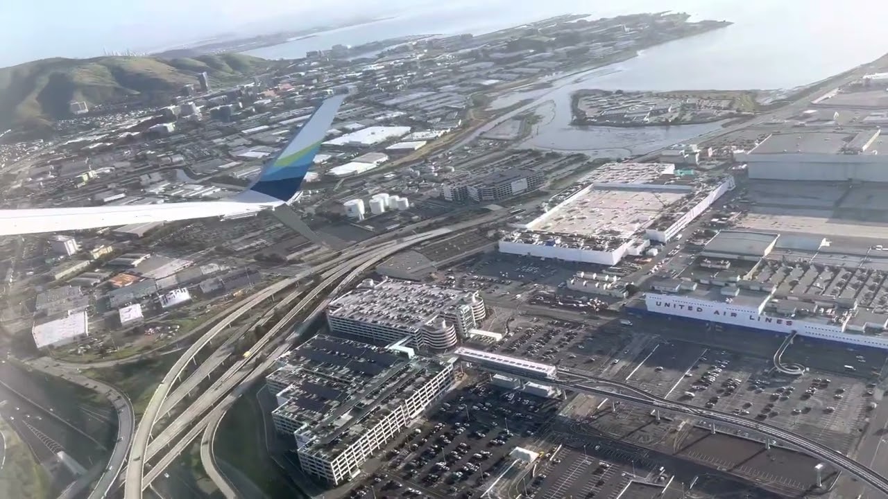 Alaska Airlines Boeing 737-900ER Takeoff from San Francisco International Airport on 4/18/23 1 Alaska Airlines Boeing 737 900er Takeoff From San Francisco International Airport On 4/18/23