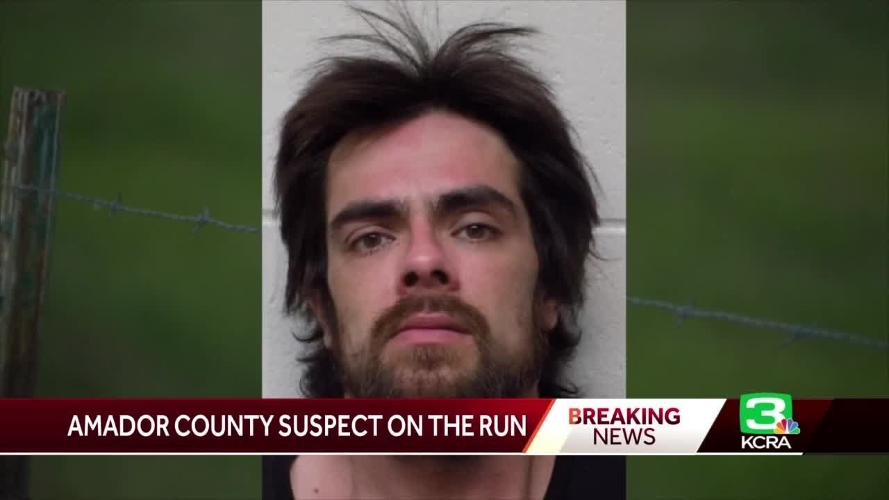 Amador County Deputies Search For Man Who Fled Court, Led Authorities On Chase