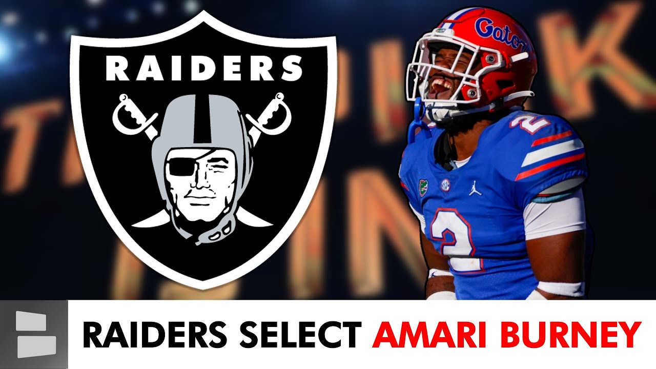 Amari Burney Selected By Raiders With Pick No.203 In 6th Round of 2023 NFL Draft - Instant Reaction 1 Amari Burney Selected By Raiders With Pick No.203 In 6th Round Of 2023 Nfl Draft – Instant Reaction