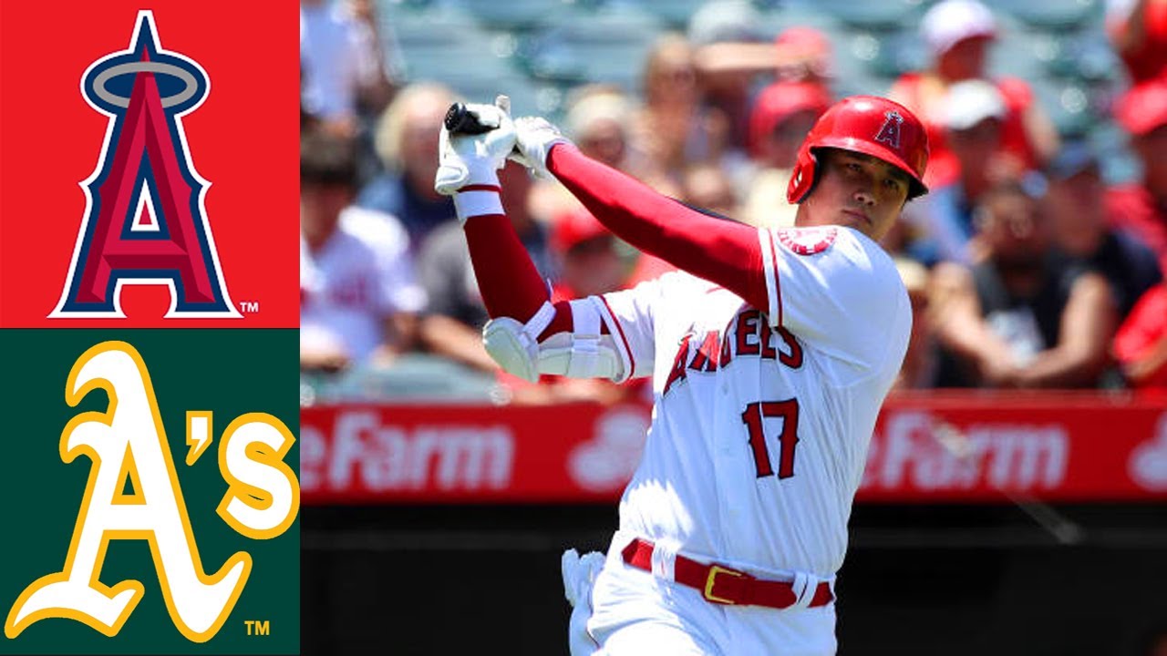 Angels Vs Oakland Athletics Game Highlights April 26, 2023 – Mlb Highlights | Mlb Season 2023