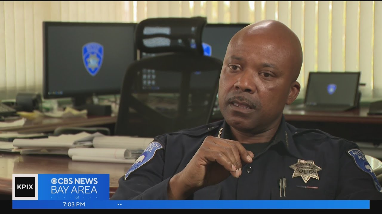 Antioch police chief set to rebuild department following racist text scandal 1 Antioch Police Chief Set To Rebuild Department Following Racist Text Scandal