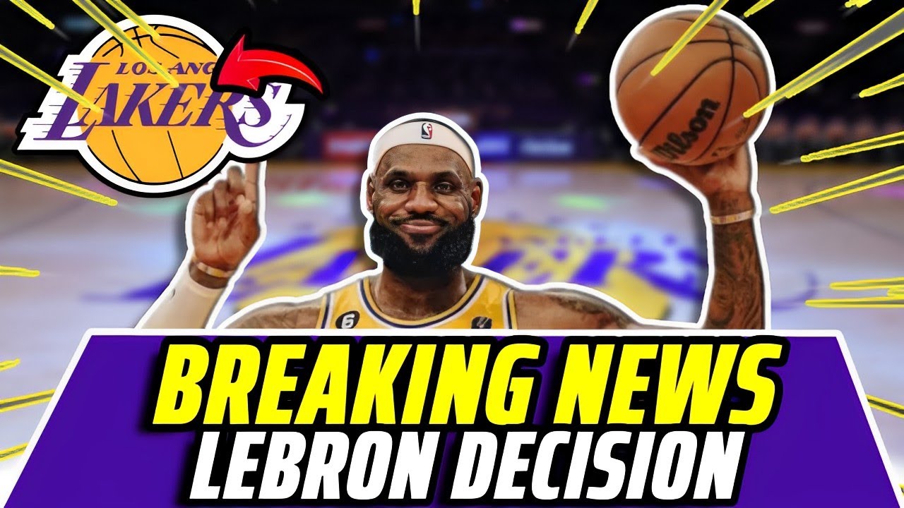 💥💥💥 At This Exact Moment! Lebron Decision | Lakers News Today Nba Los Angeles Lakers