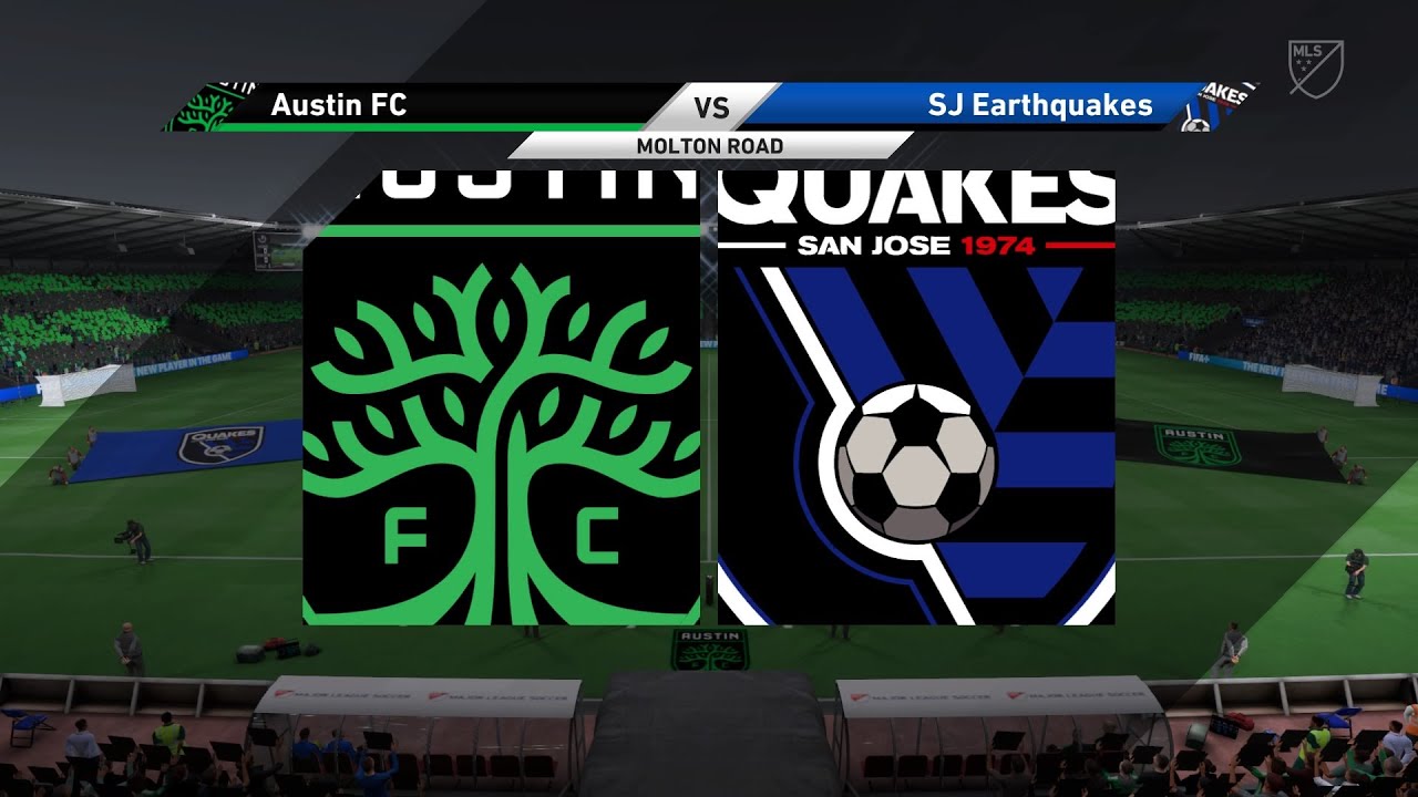 Austin Fc Vs San Jose Earthquakes (30/04/2023) Major League Soccer Fifa 23