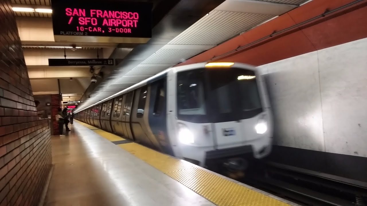 bart 10 car fleet of the future