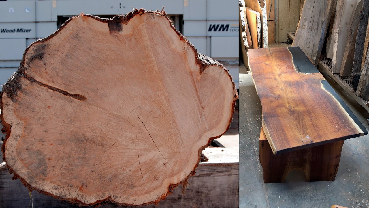 Bay Area Arborist Turns Fallen Trees Into Coveted Furniture