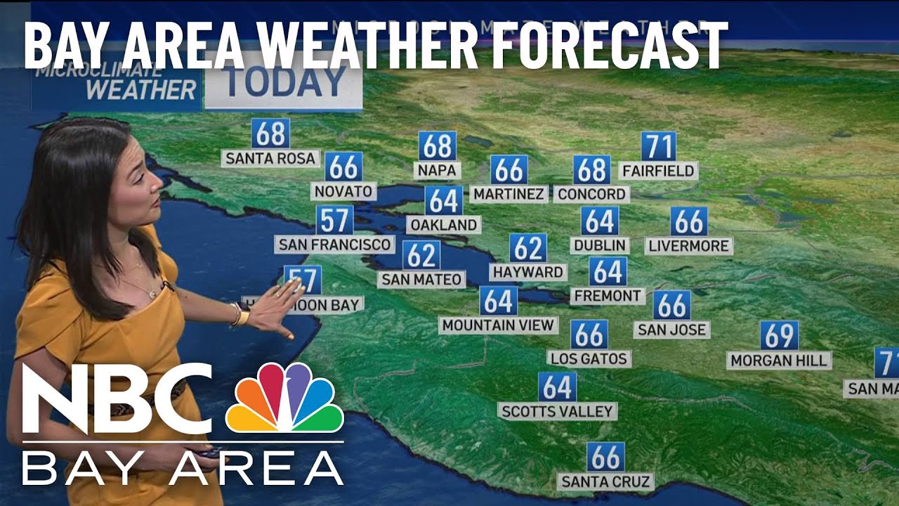 Bay Area Forecast: Cool End To April, Rain Chances Ahead