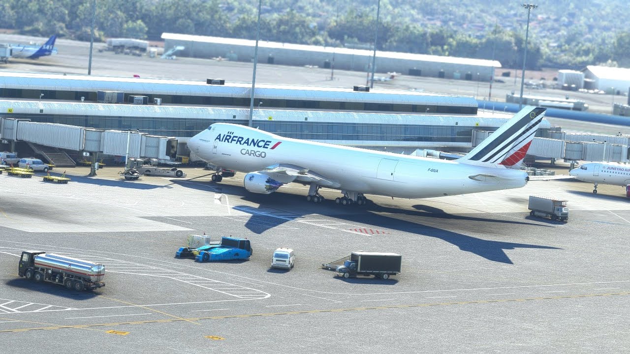 Beautiful Flight Landing BOEING 747 at SFO San Francisco International Airport MFS2020 1 Beautiful Flight Landing Boeing 747 At Sfo San Francisco International Airport Mfs2020