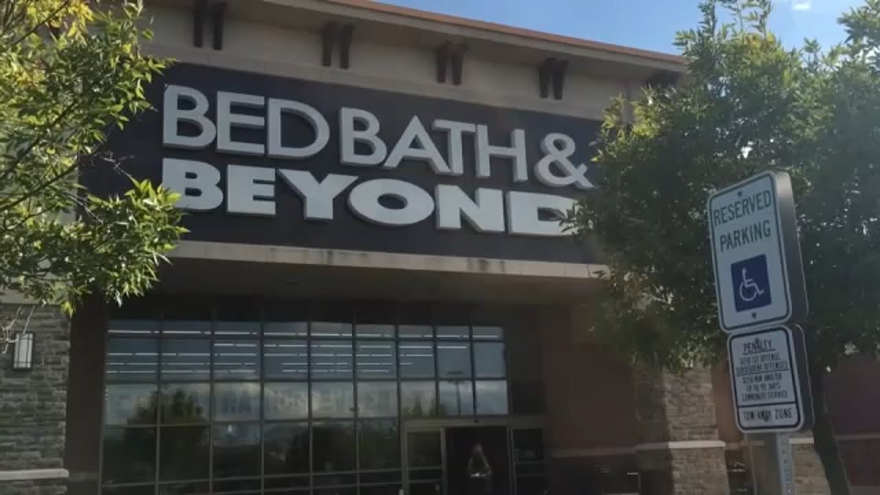 Bed, Bath & Beyond Files For Bankruptcy Protection Following Years Of Losses