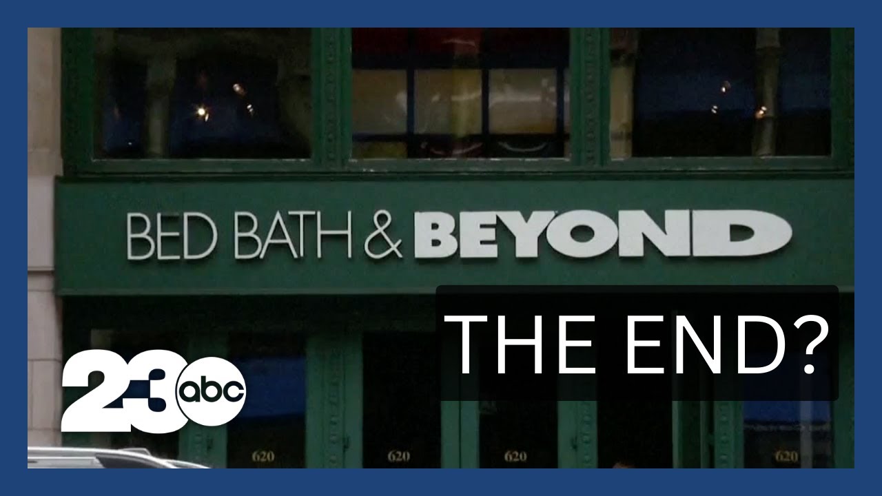 Bed Bath & Beyond Nears Bankruptcy, Liquidates Stores