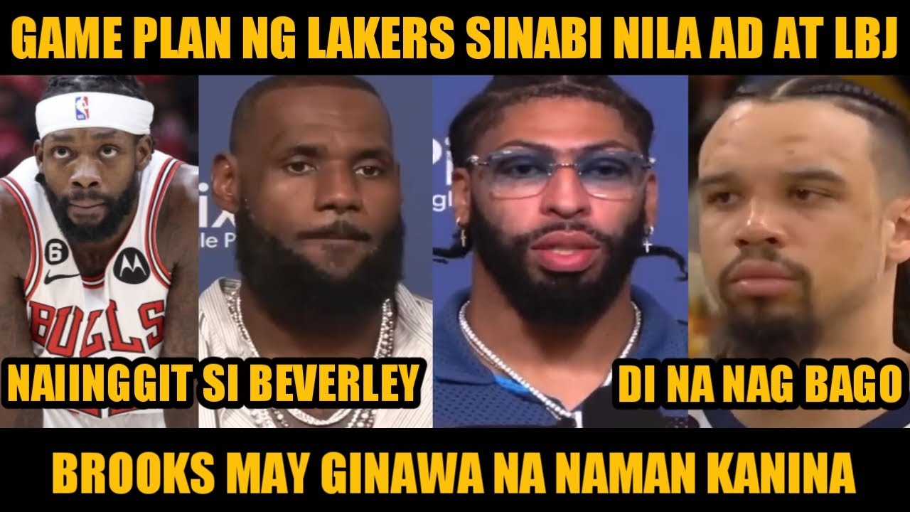 Beverley Ng Hihinayang Na Umalis Pa Sa Lakers Bumilib Sa Laro Kanina/brooks Tuluyan Ng Na Duwag.