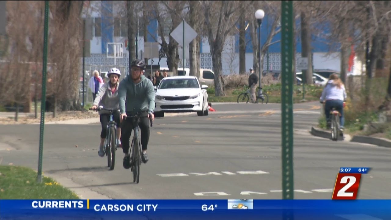 Bicyclist Safety As Weather Warms Up