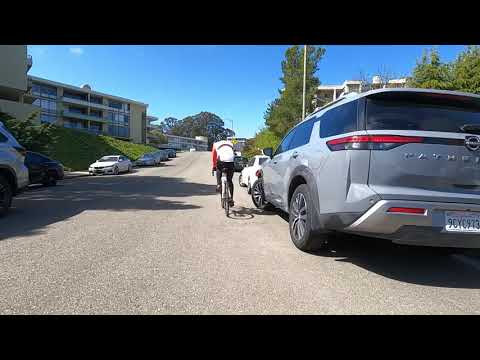 Bike Ride From Dumbarton Bridge – Portola Valley – Canada Dr – Skyline Sfo Airport