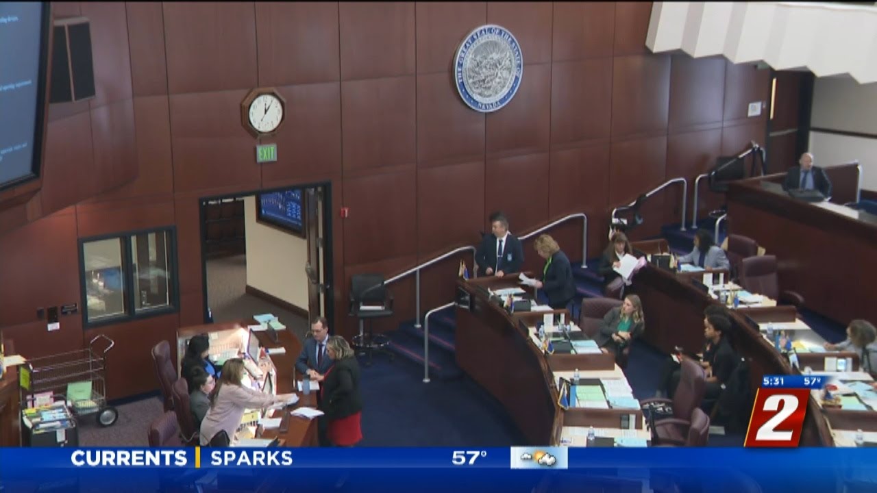 Bill That Would Allow Nevada Voters To Add Reproductive Rights To State Constitution Moves Forward