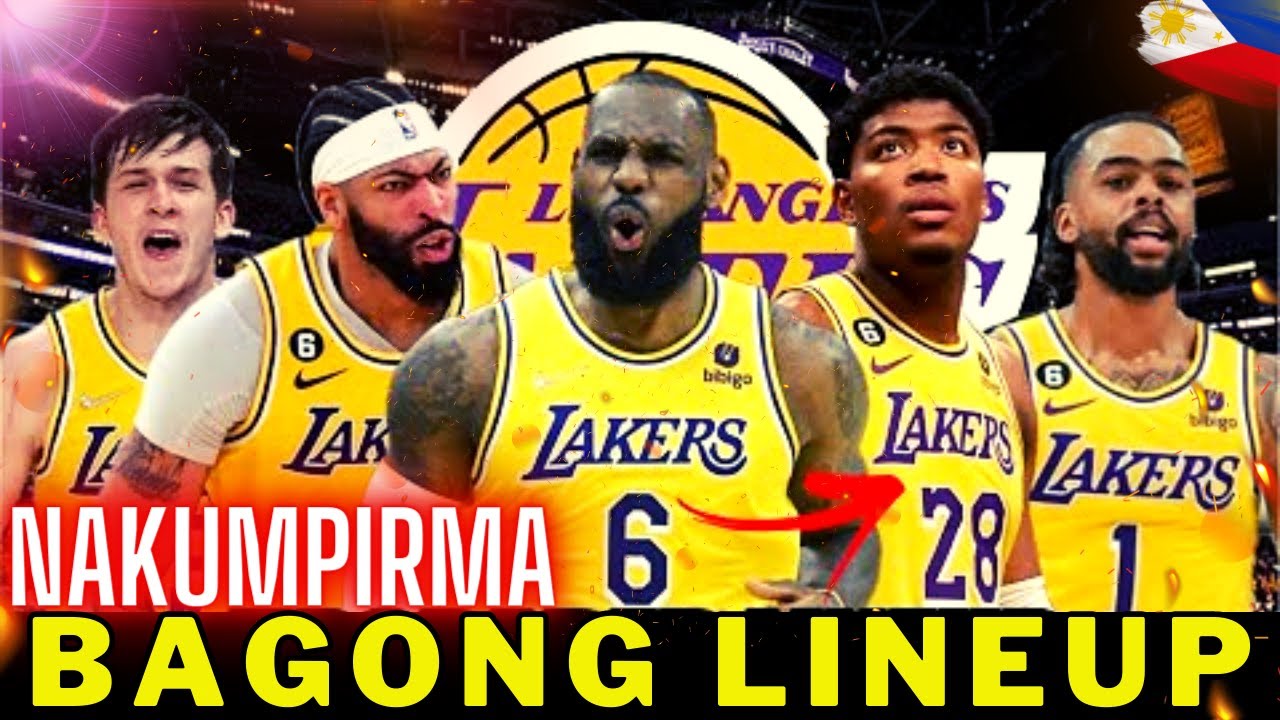 Binago Ng Los Angeles Lakers Ang Starting Lineup Para Ibabaw Si Rui Hachimura Game 2 Ng Grizzlies