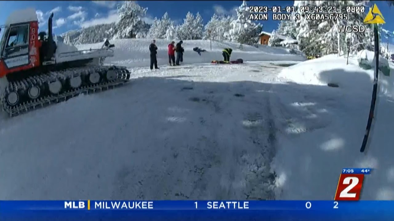 Bodycam Footage Of First Responders Aiding To Jeremy Renner After Snowplow Accident