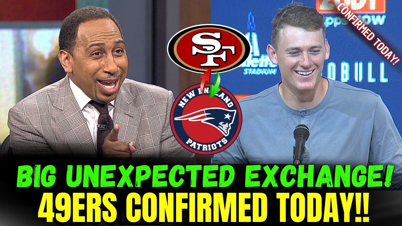 bomb confirmed mac jones in 49er