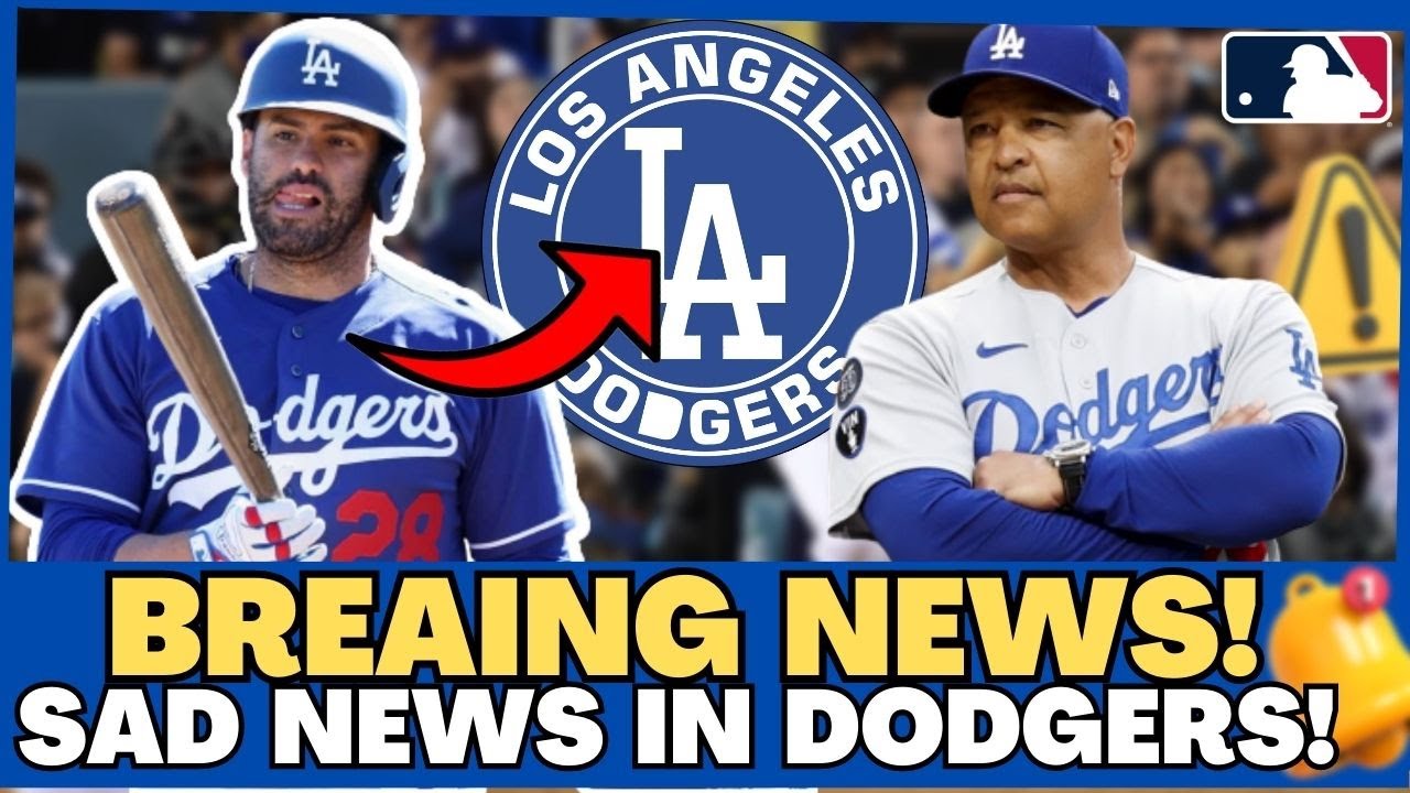 💥 Bomb! Just Left! Sad News In Dodgers! Dodgers News! Los Angeles Dodgers News