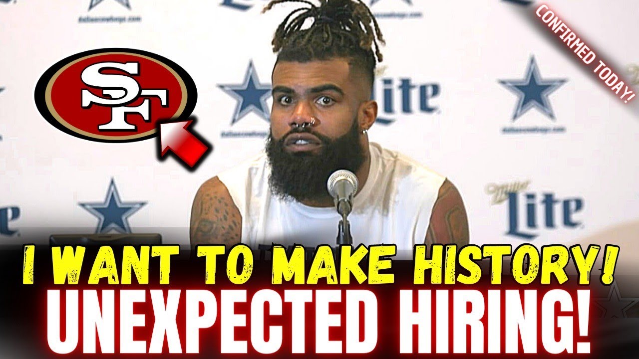 BOMB! URGENT! THIS IS WHY EZEKIEL ELLIOT WANTS TO PLAY FOR THE 49ERS! 49ERS NEWS! 1 Bomb! Urgent! This Is Why Ezekiel Elliot Wants To Play For The 49ers! 49ers News!