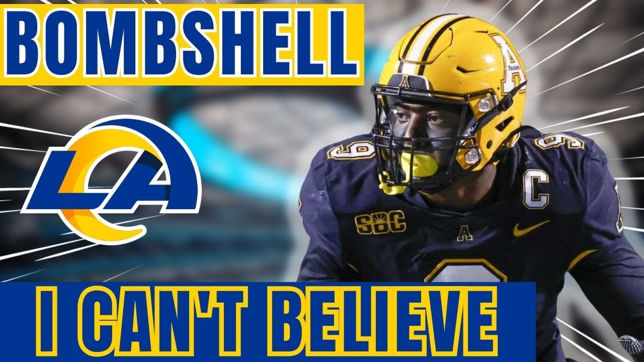 😱bombshell! Great News! 💣la Rams News