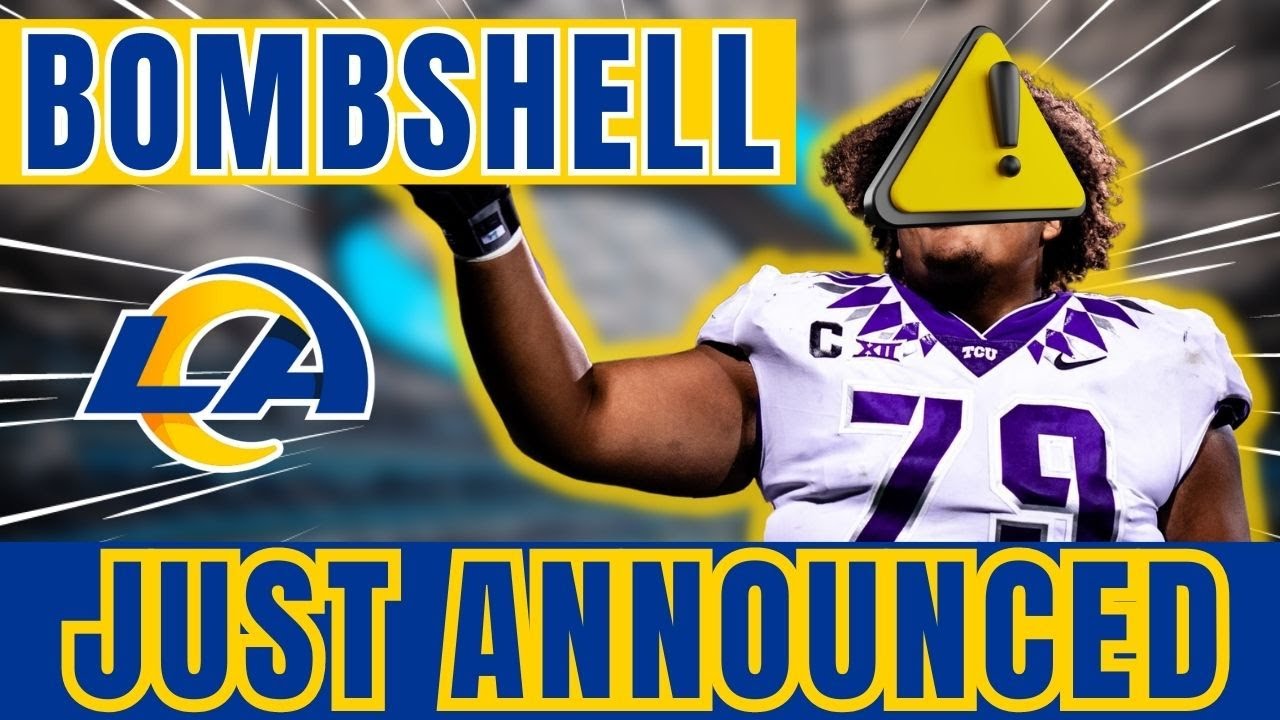 💥bombshell: Official Announcement! ⚠️la Rams News!