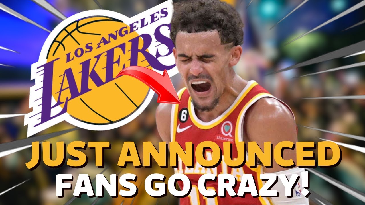 🚨breaking News!! Announcement Now! Big Surprise! Latest News From The Los Angeles Laykers