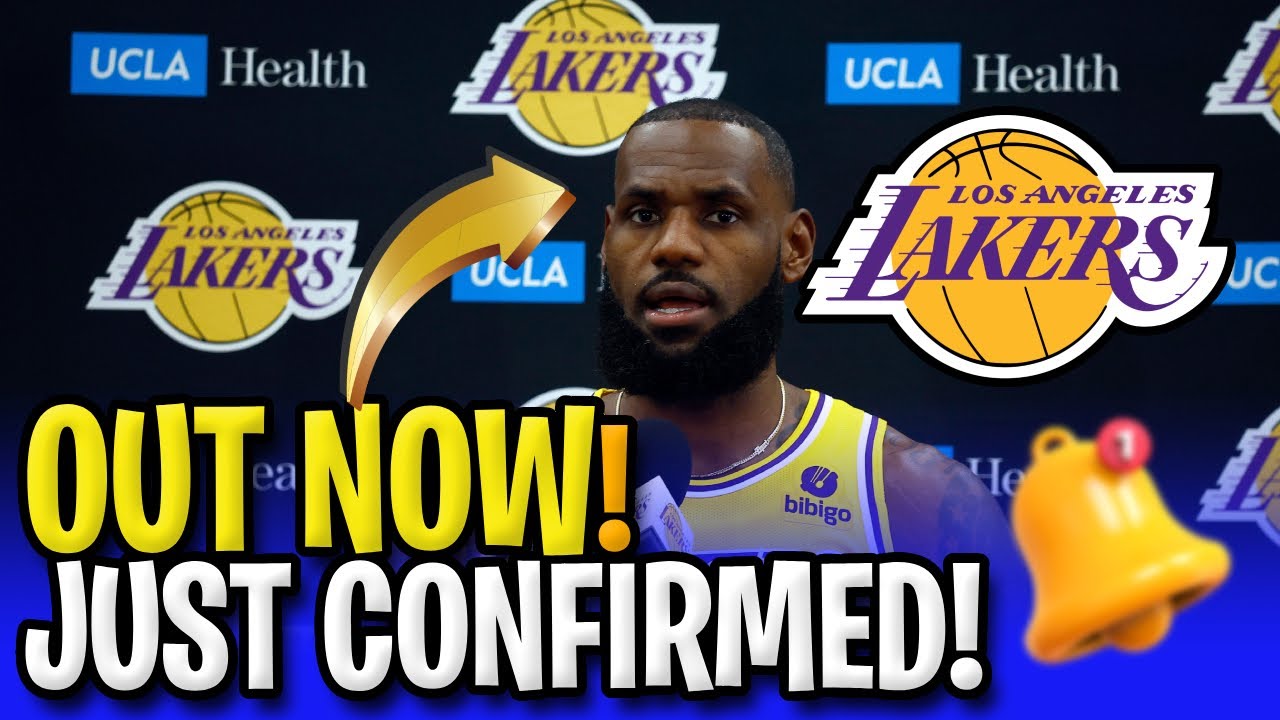 🚨🚨🚨 Breaking News! Confirmed Now | Lakers News Today Nba Los Angeles Lakers