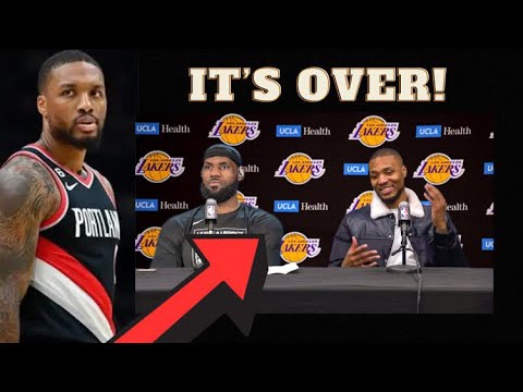 breaking news damian lillard off