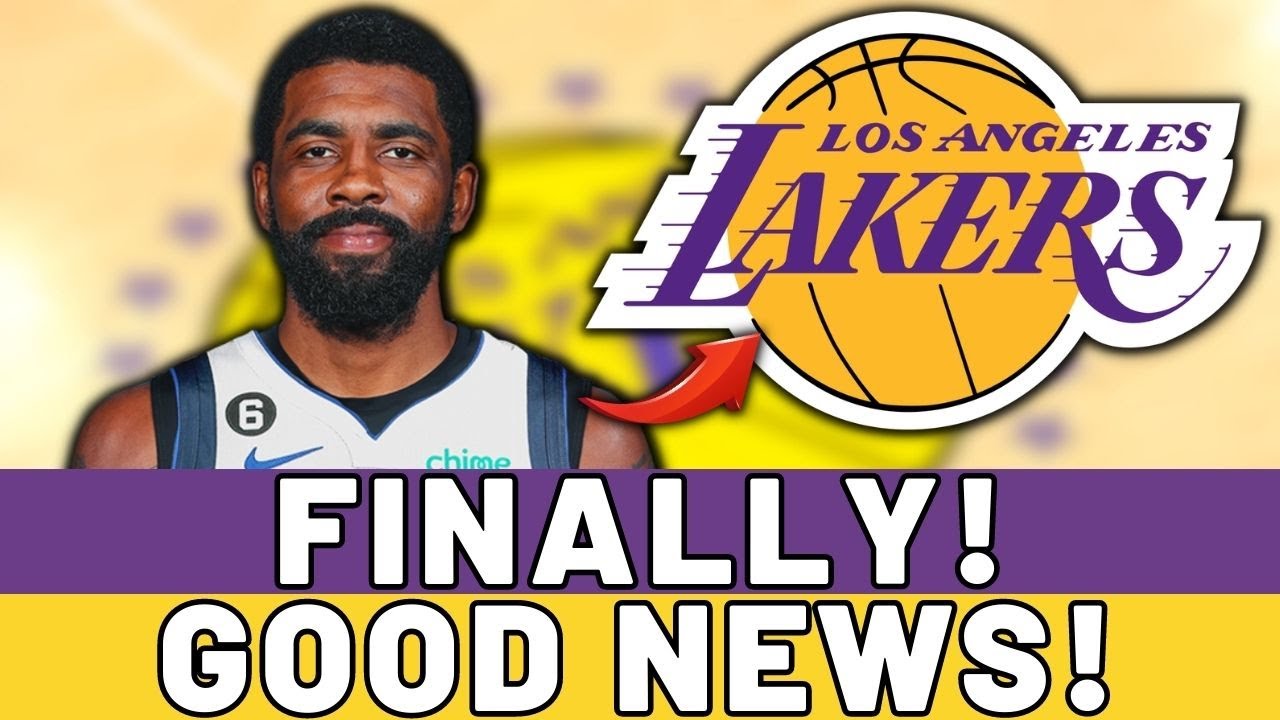 🛑 BREAKING NEWS! FINALLY GOOD NEWS! ROB PELINKA CONFIRMS! LAKERS UPDATE! LOS ANGELES LAKERS NEWS 1 🛑 Breaking News! Finally Good News! Rob Pelinka Confirms! Lakers Update! Los Angeles Lakers News