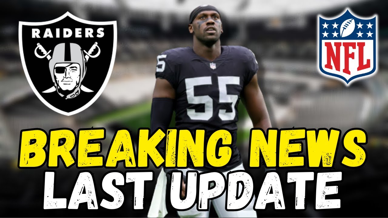 Breaking News! Good News! Las Vegas Raiders News