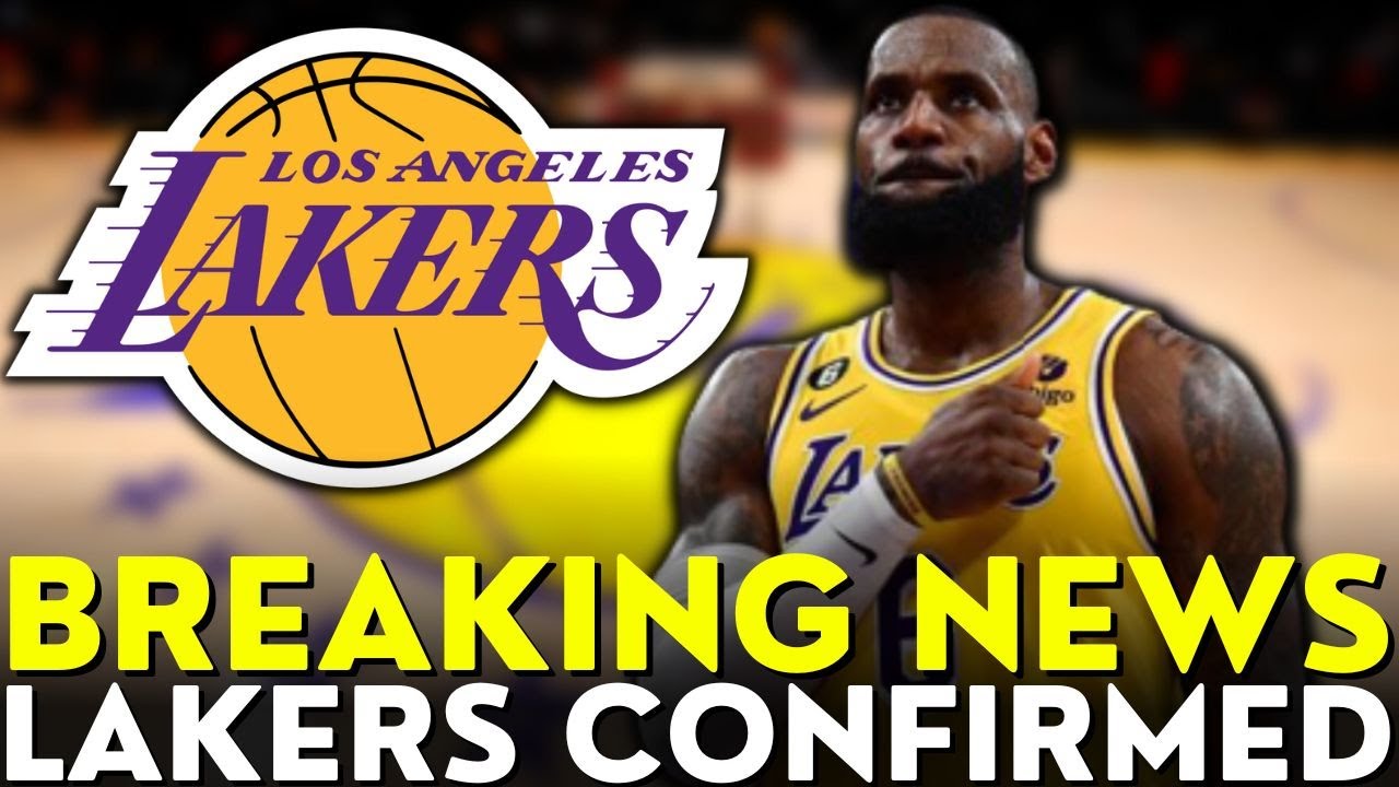 🏀 BREAKING NEWS! LAKERS CONFIRMED! LEBRON UPDATE! LAKERS UPDATE! LOS ANGELES LAKERS NEWS 1 🏀 Breaking News! Lakers Confirmed! Lebron Update! Lakers Update! Los Angeles Lakers News