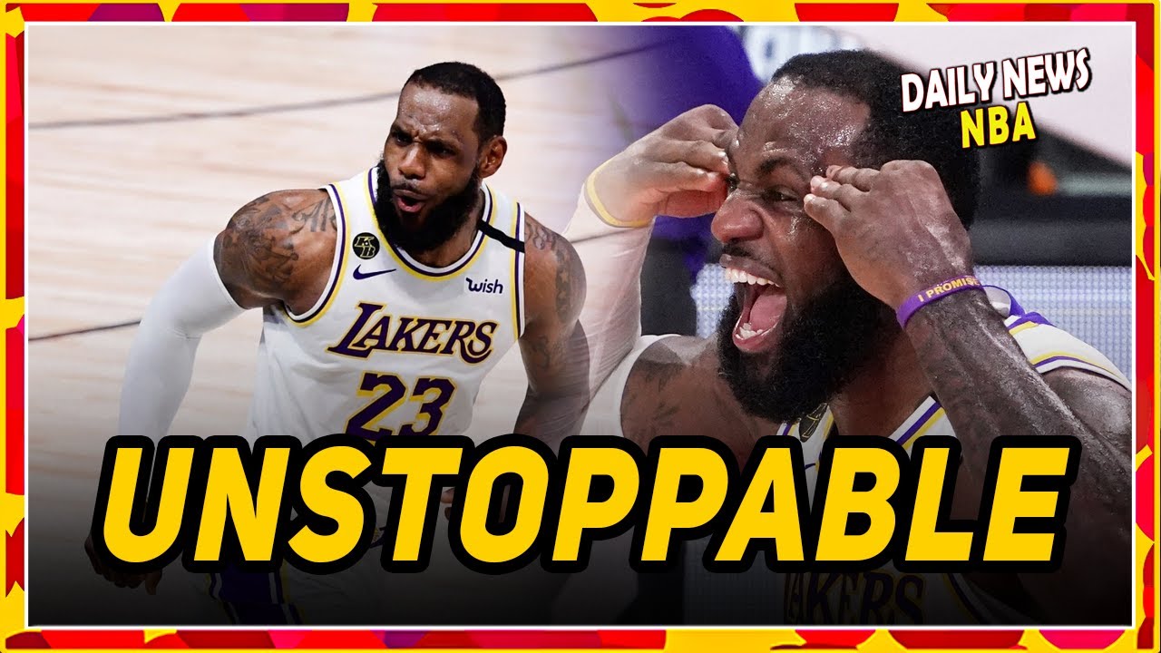 BREAKING NEWS š“LeBron James and the Los Angeles Lakers take Game 1 of Western Conference playoff inš„ 1 Breaking News š“lebron James And The Los Angeles Lakers Take Game 1 Of Western Conference Playoff Inš„