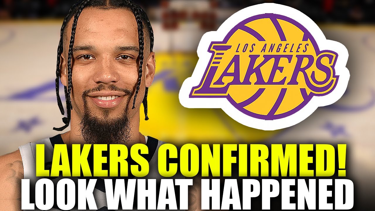 🏀 BREAKING NEWS! LOOK AT THIS! NEWS CONFIRMED! NOBODY BELIEVE THAT! LOS ANGELES LAKERS NEWS 1 🏀 Breaking News! Look At This! News Confirmed! Nobody Believe That! Los Angeles Lakers News