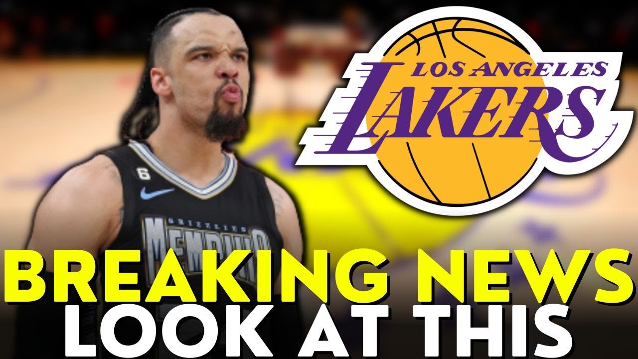 🏀 BREAKING NEWS! LOOK AT THIS! NEWS CONFIRMED! LAKERS UPDATE! LOS ANGELES LAKERS NEWS 1 🏀 Breaking News! Look At This! News Confirmed! Lakers Update! Los Angeles Lakers News