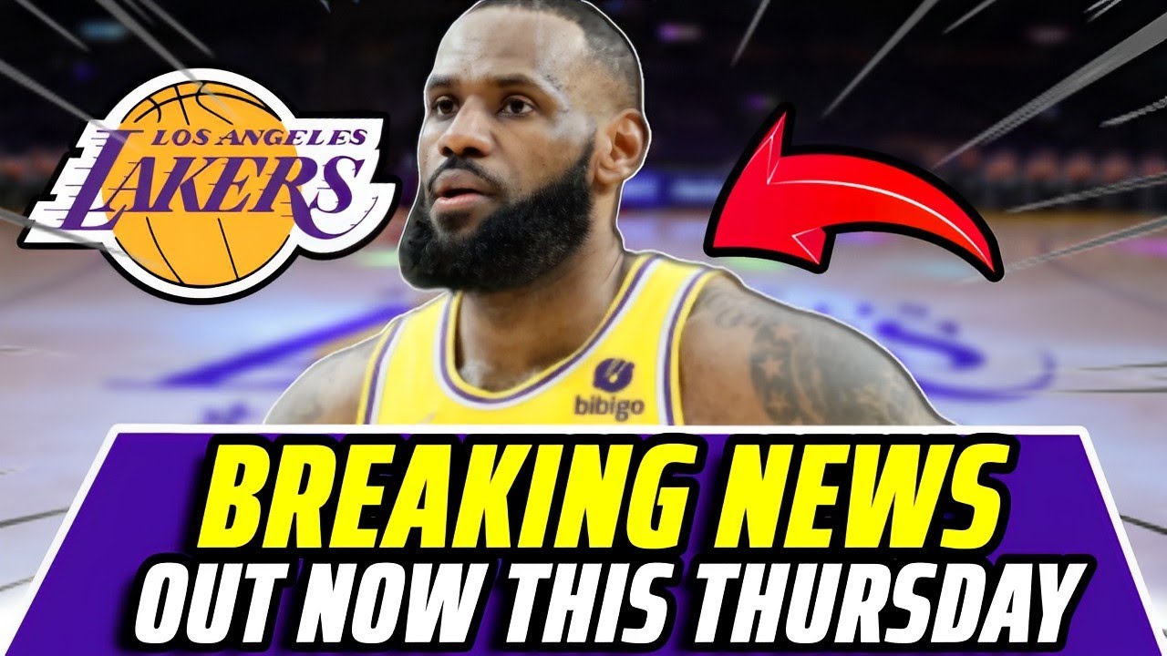 ✅✅ Breaking News! Out Now This Thursday | Lakers News Today Nba Los Angeles Lakers