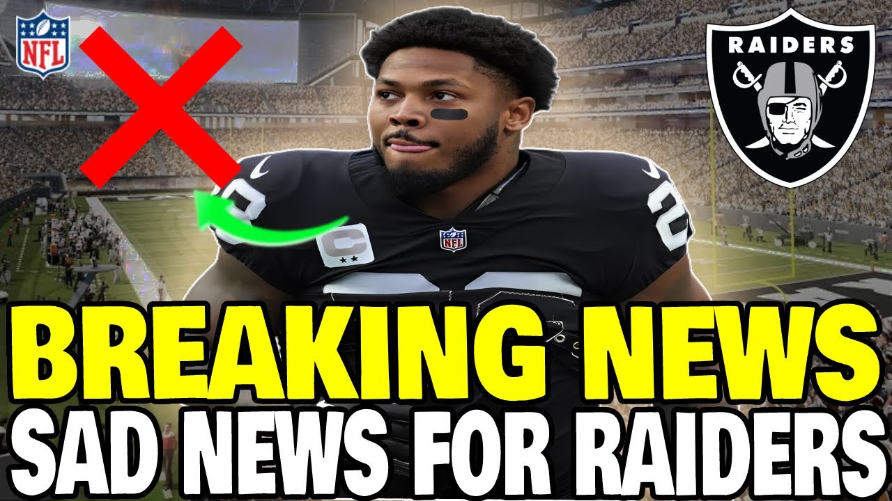 Breaking News! Refused The Franchise Tag! Las Vegas Raiders News