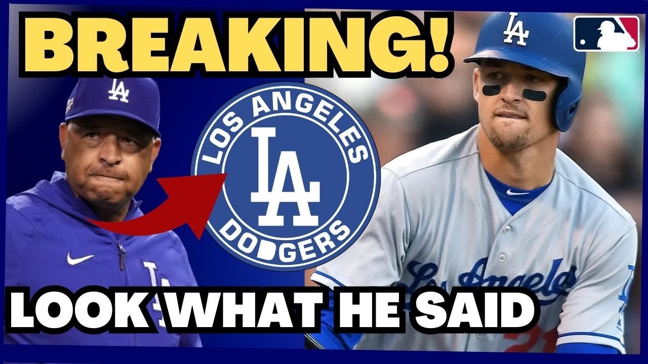 🔵 Breakking News! Came Out Today! Dodgers News! Los Angeles Dodgers News