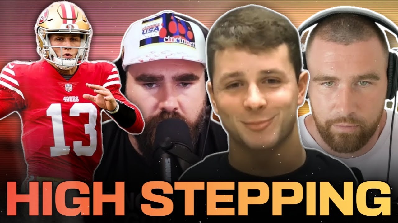 Brock Purdy: Deepest Insight Into The 49ers Qb Yet (kelce Podcast)