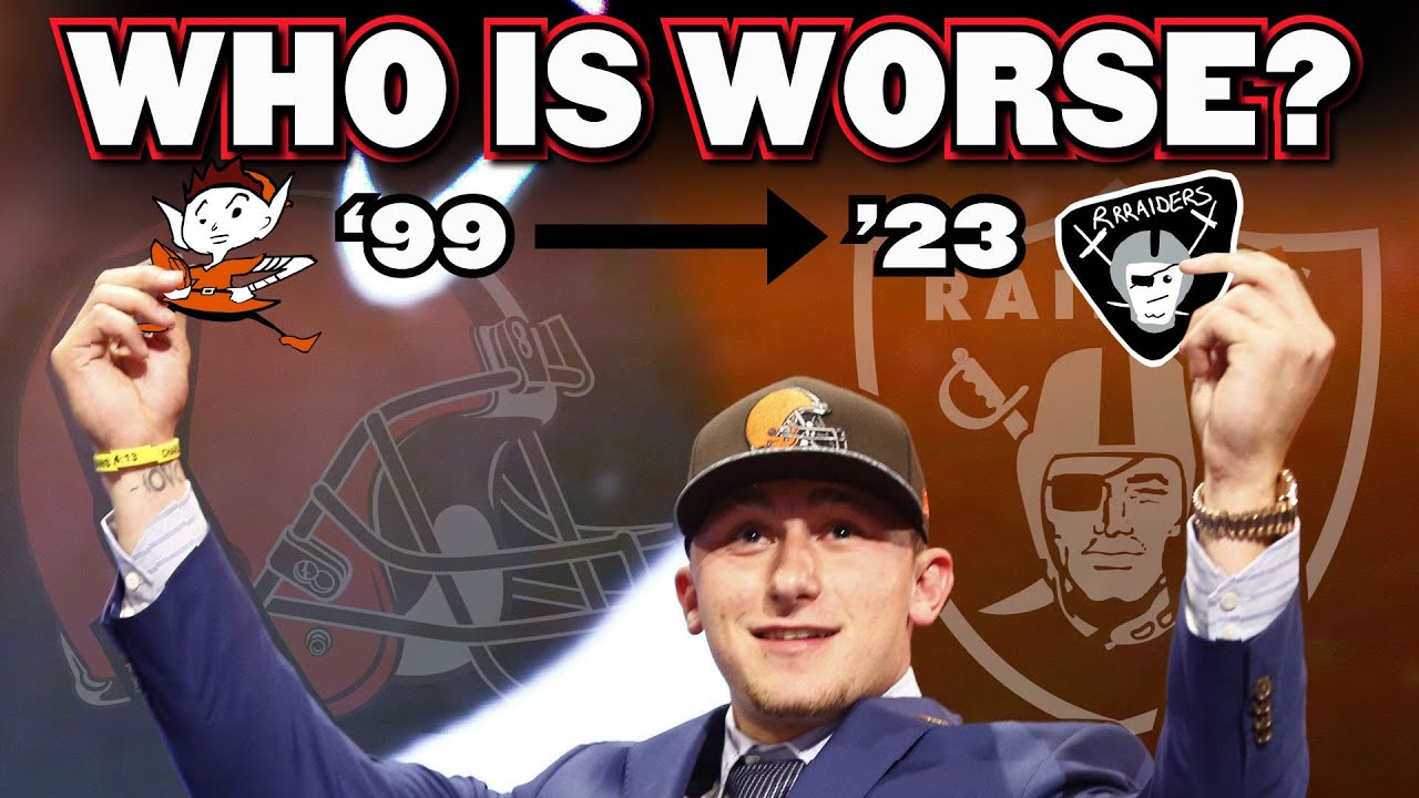 Browns Or Raiders: Nfl’s Worst Drafting Team Ever?