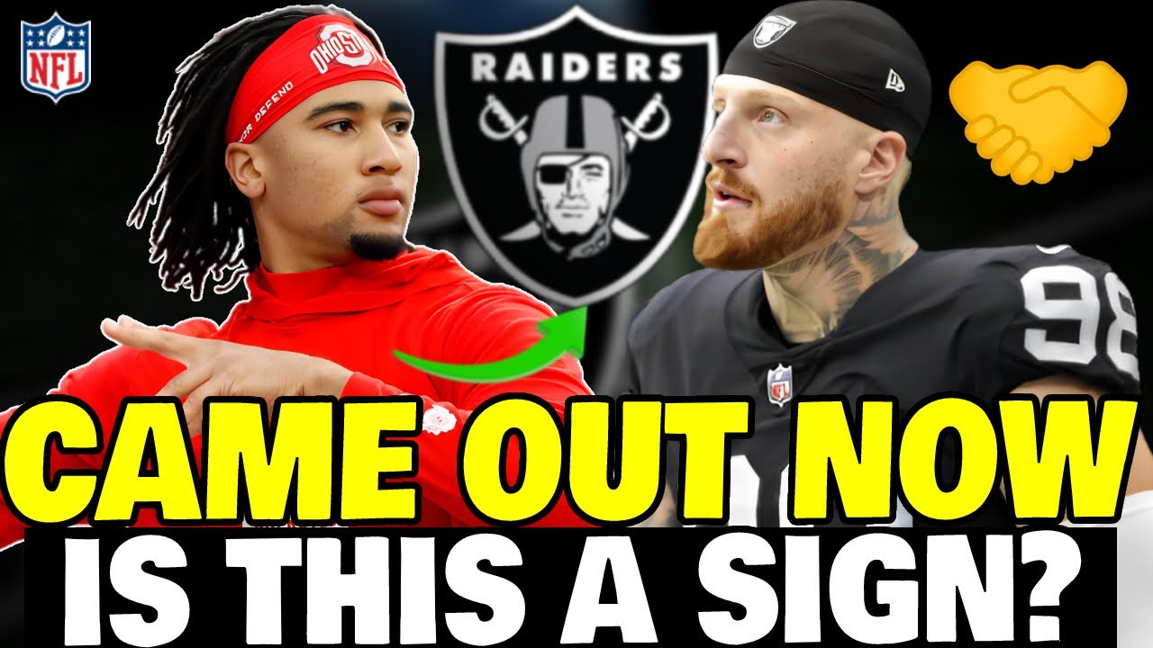 Came Out Now! The Fans Go Crazy! Las Vegas Raiders News